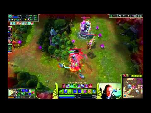 Korea Diamond 1 Master Yi - Hecarim and Jinx dive