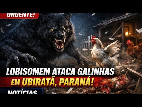 Lobisomem ataca galinhas em Ubiratã, Paraná: notícias.