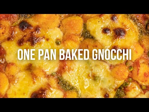One Pan Baked Gnocchi