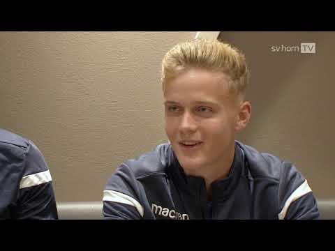 Frühstück mit Fabian Vyhnalek, Philipp Siegl und Michael Cheukoua!