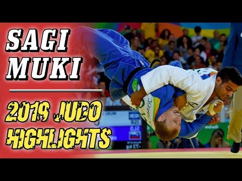 Sagi Muki ‎שגיא אהרון מוקי 2019 Judo Highlights