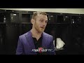 DENNIS HOGAN IMMEDIATELY AFTER KO LOSS TO JERMALL CHARLO