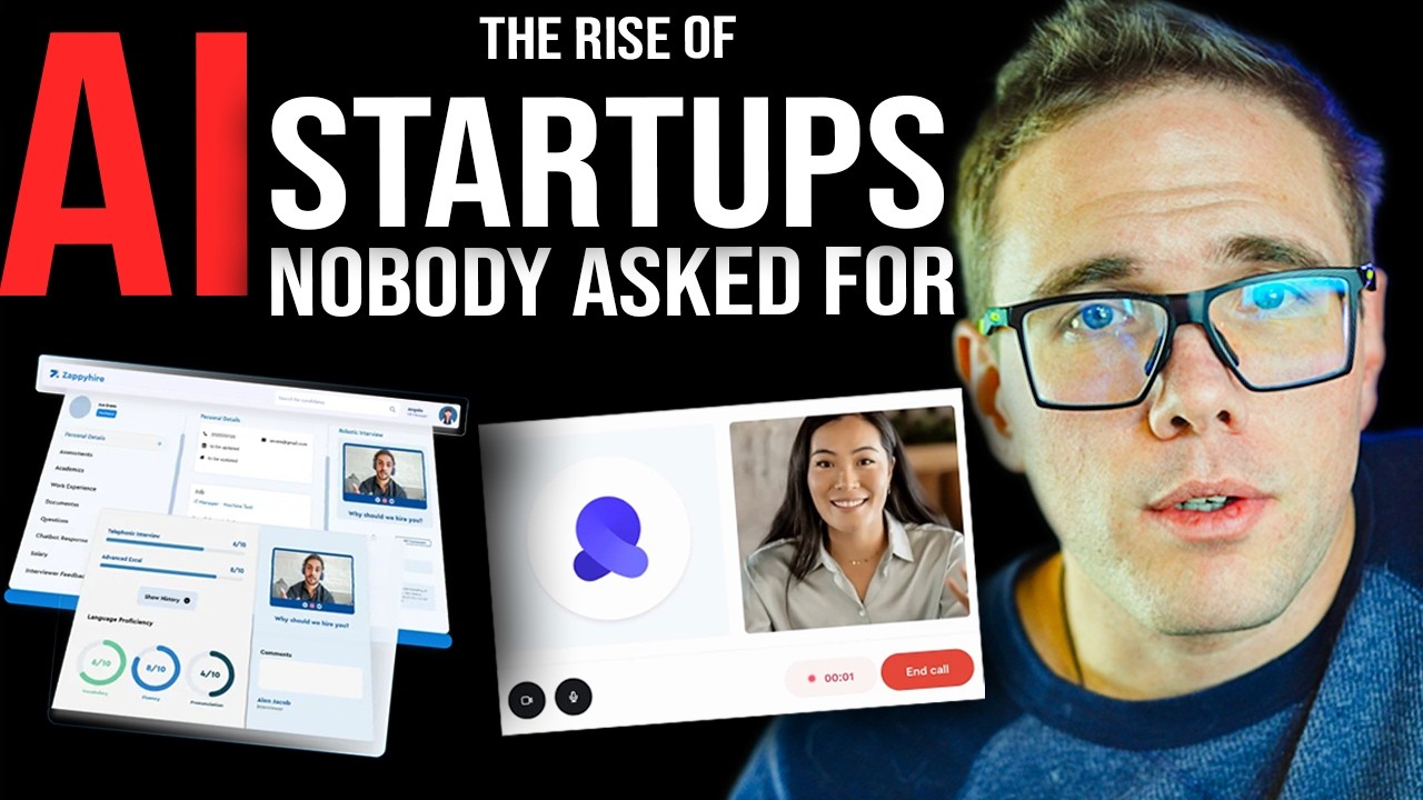 AI Startups NOBODY asked for are EVERYWHERE!