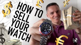 The 3 Best Ways To Sell Your Watch & Get The Most Money Safely GIAJ#11