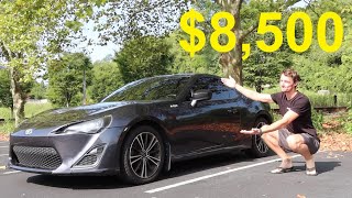 I'm Selling the Cheapest Scion FRS but It Comes With a Catch