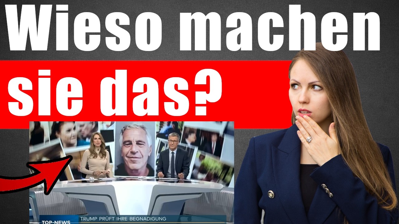 Epstein Akten: Bundesregierung schockiert mit dieser Aussage!