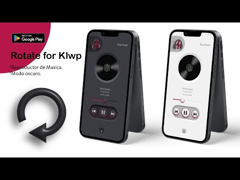 Rotate for Klwp