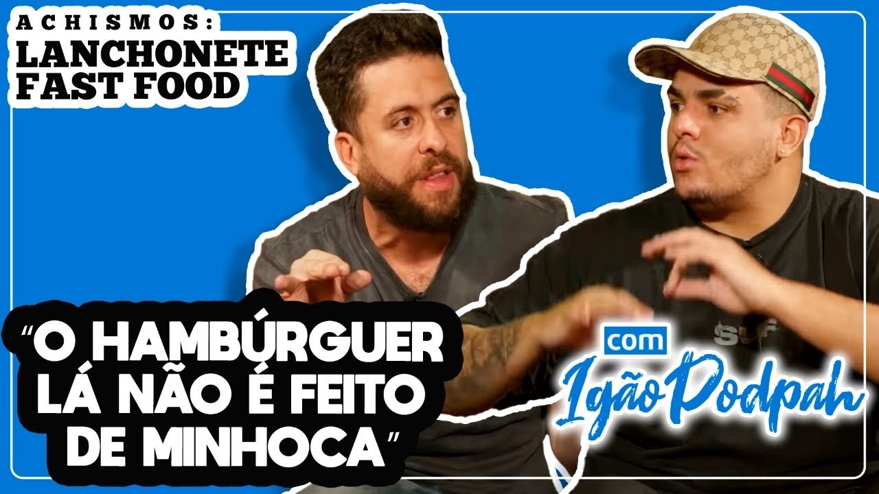IGÃO CONTA TUDO SOBRE TRABALHAR NO MCDONALD’S – ACHISMOS #111