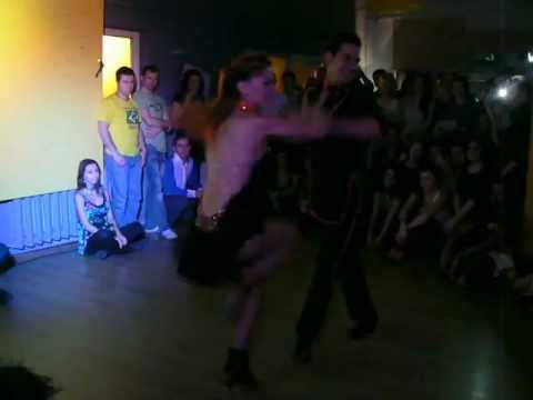 Daniel y Desiree - bachata sexy show at loftodance.pl - Łukasz Raś, Cracow Poland