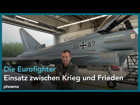 Die Eurofighter - Einsatz zwischen Krieg und Frieden | phoenix plus