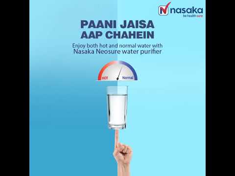 Nasaka ro water purifier, capacity: 13l