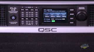 Video thumbnail for QSC PLD 4.5 Four-Channel Power Amplifier - QSC PLD by American Musical Supply