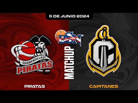 Piratas de Quebradillas vs. Capitanes de Arecibo - BSN2024