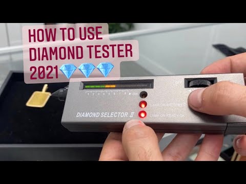 How to use generic diamond tester (ebay & Amazon) 2021