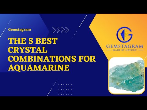 The 5 Best Crystal Combinations For Aquamarine