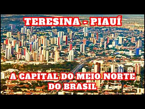 DISCOVER TERESINA, THE CAPITAL OF THE MIDDLE NORTH OF BRAZIL!