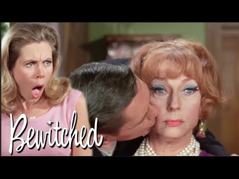 Darrin's Mother Is Getting Suspicious! | Bewitched