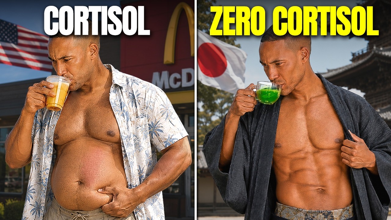 Japanese Habits That Shrink Cortisol Belly Fat Fast