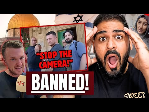 Tommy Robinson Tries To Enter Al Aqsa Mosque And This Just Happened!