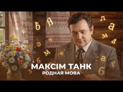 🔥Прэм'ера! Максім Танк &mdash; \Родная мова\. Да Міжнароднага дня роднай мовы
