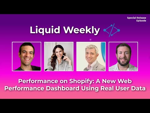 Performance on Shopify: A New Web Performance Dashboard Using Real User Data