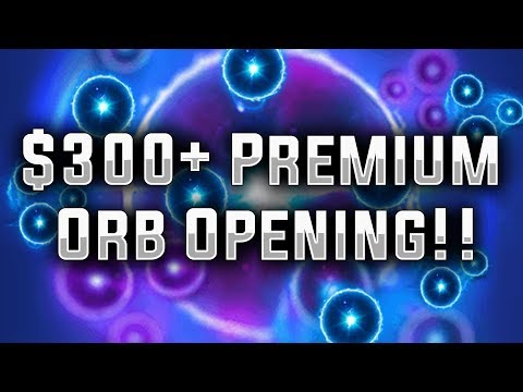 HUGE [INSERT CLICKBAIT] $300+ PREMIUM ORB OPENING!! - MARVEL Strike Force