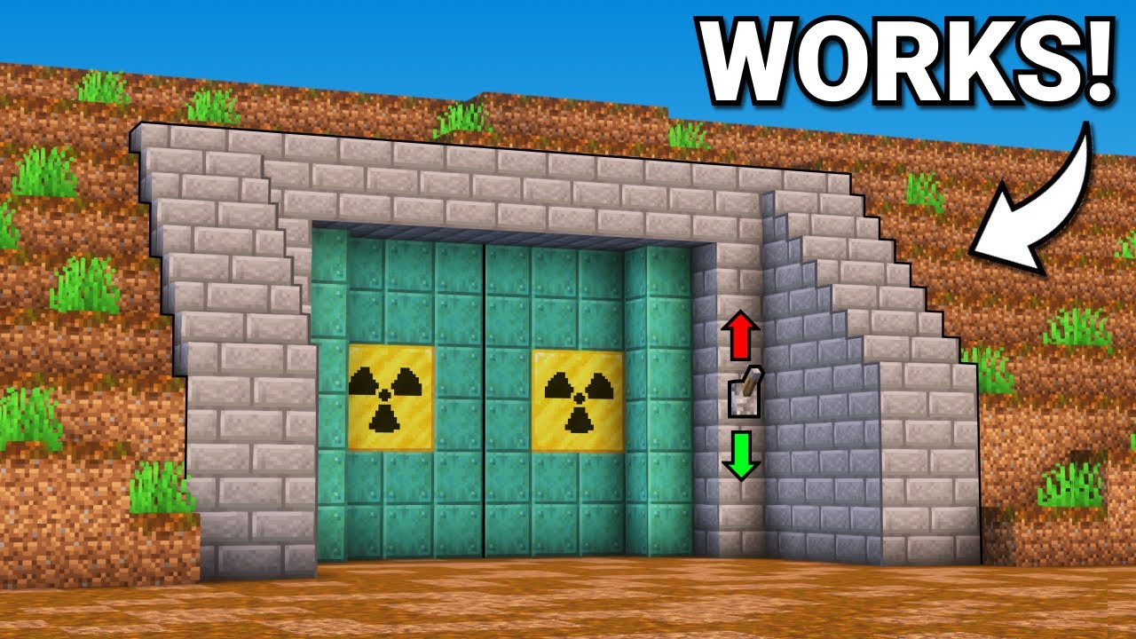 Minecraft: ULTIMATE Doomsday Survival Bunker | Tutorial