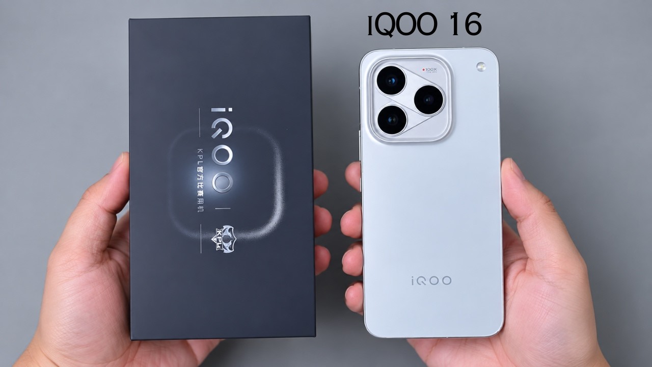 iQOO 16 Unboxing & Review
