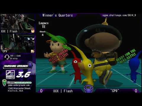 SG at GU 14.9 WQF - Flash (Ness) vs. ~CP9~ (Olimar)