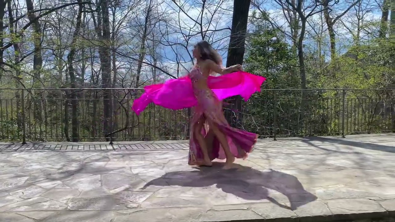Promotional video thumbnail 4 for Crystal Silmi Belly Dance