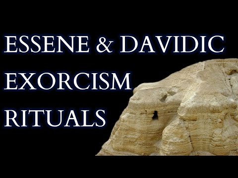 Demonological & Exorcism Literature in the Dead Sea Scrolls & Attributed to King David
