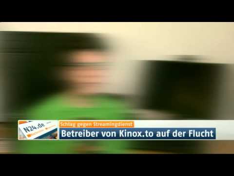 Urheberrecht : Schlag gegen OnlineStreamingdienst Kinox.to Videos