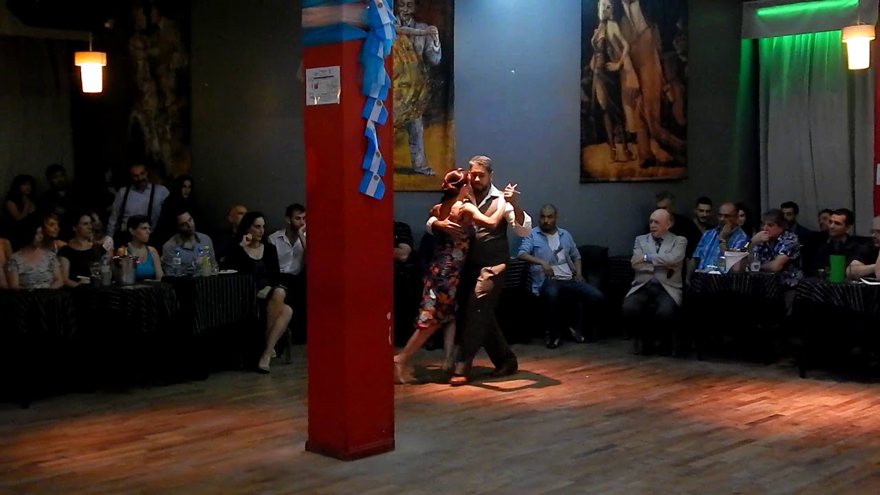 Luciana Arregui y Andres Laza Moreno.