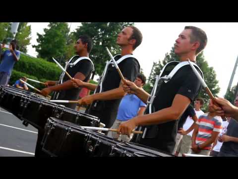 Cavaliers Drumline 2013 - Part 1 [1080 HD]