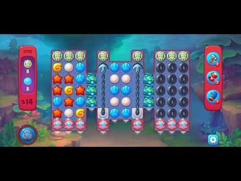 Fishdom 11715 Hard Level - NO 💣🧨💥