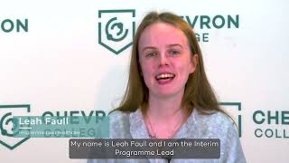 Healthcare Support Level 5 with Chevron College