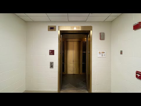 1998 Schindler 300A Hydraulic Elevator @ Buntrock Commons - St. Olaf College in Northfield, MN