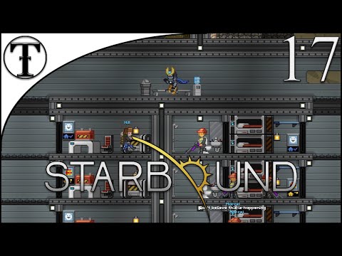Moon Colony Building Part 3 : Merchants and Tennants :: Starbound Episode 17