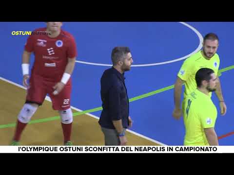 Futsal Olympique Ostuni Vs Neapolis 2-3