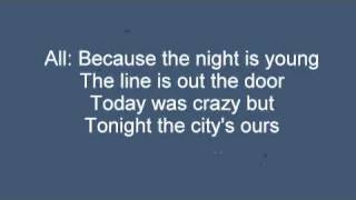 Big Time Rush - The City Is Ours (with Lyrics)