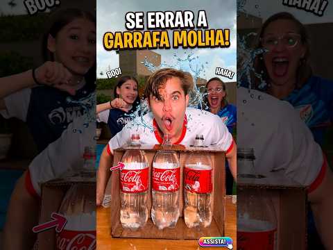 Quem vai se MOLHAR😱 Who’s going to GET WET😱 #shorts #trending #viral
