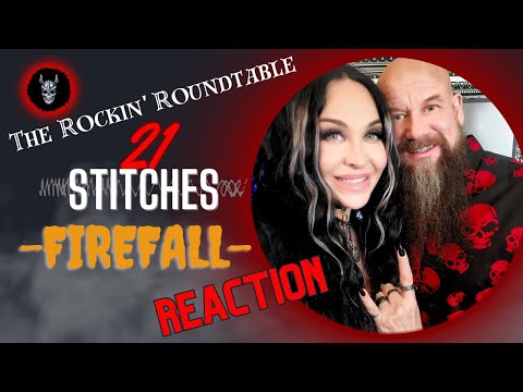 Gen X Couple  REACTION - 21 Stitches' - Firefall (Official Video)