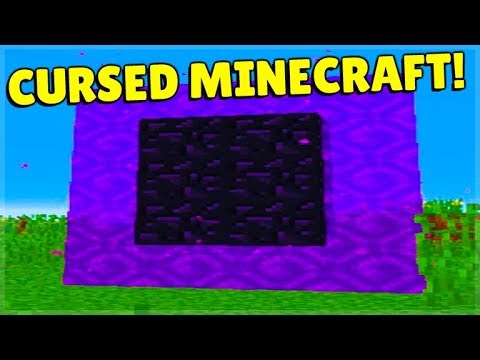 ECKOSOLDIER - CURSED MINECRAFT IMAGES THAT WILL TRIGGER YOU!!