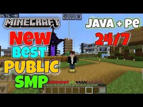 NEW! Best Public SMP Server for Minecraft 1.20 - Join Now!