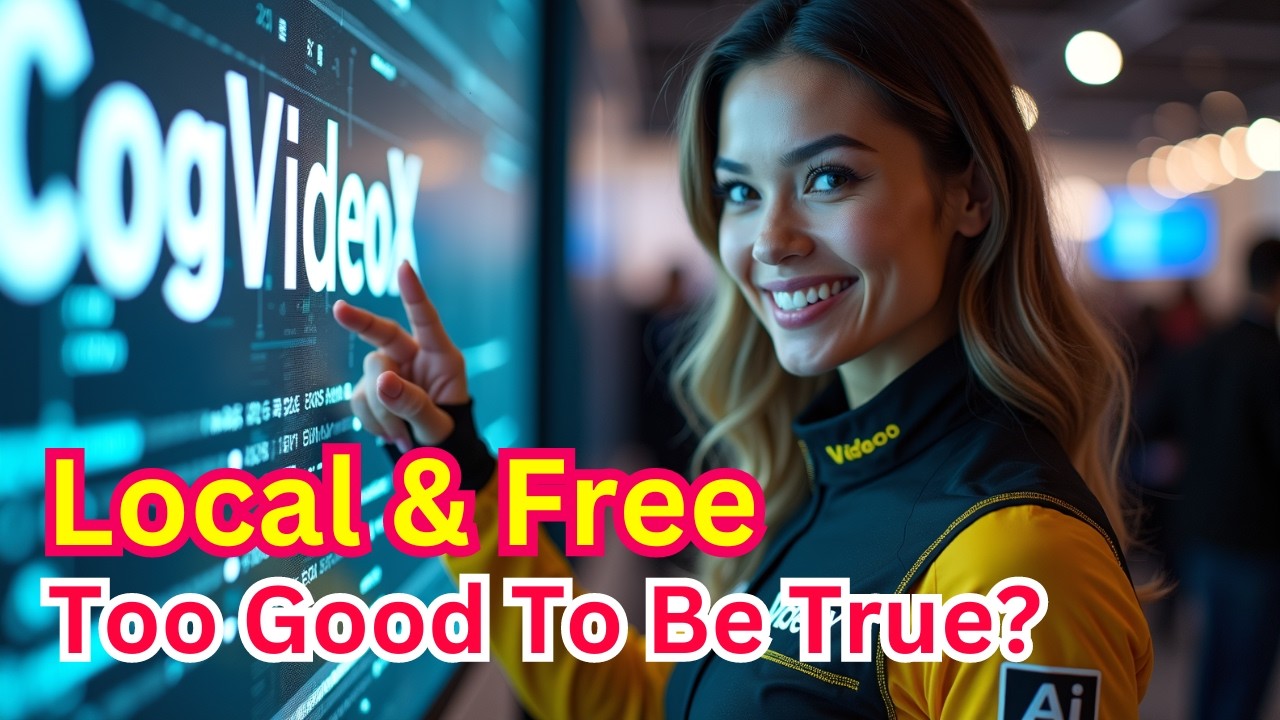 CogVideoX - AI Video Model Run Locally - Too Good To Be True?