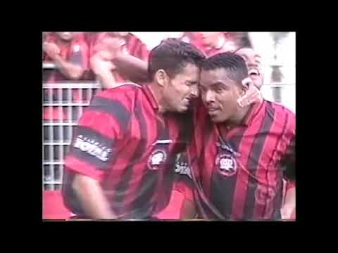 Atlético-PR 2 x 2 Atlético-MG - Campeonato Brasileiro 1999