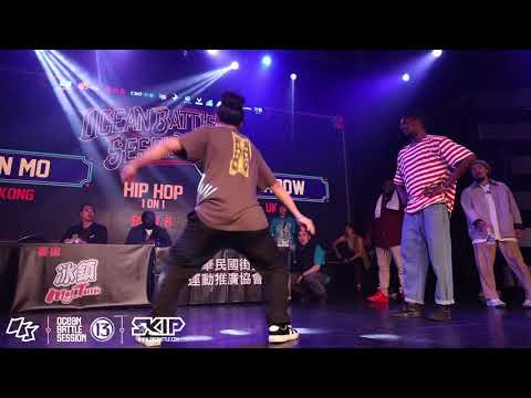 HipHop Best8 4 Luen Mo vs Shaadow｜190217 OBS vol.13 Day2