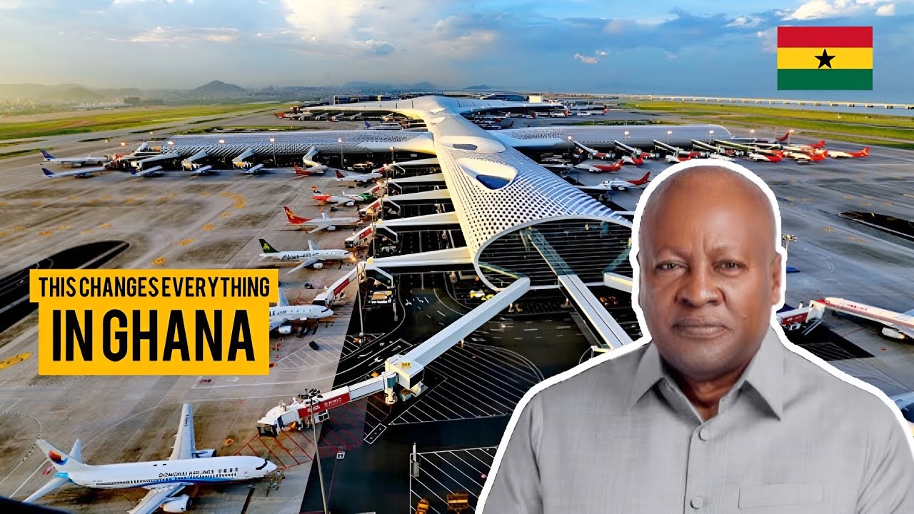 Ghana's Partnership With Algeria Expands It's Aviation Sector With Visa Free Addition