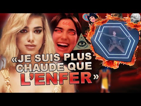 DUA LIPA : La face cachée😨 (enquête dans la face sombre de l’industrie)