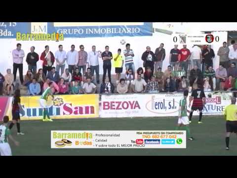 Resumen Atco Sanluqueño 0 C.D. Gerena 1 - Sanlúcar de Barrameda 2014